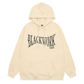 TIFO Letter Print Hoodie